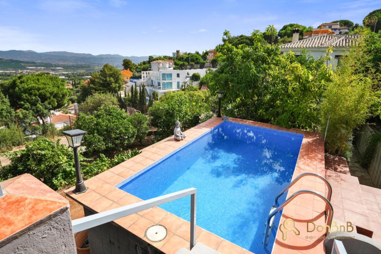 Casa De 2 Dormitorios Con Piscina Privada Y Desayuno Incluido En Alhaurin Alhaurin de la Torre Exterior photo